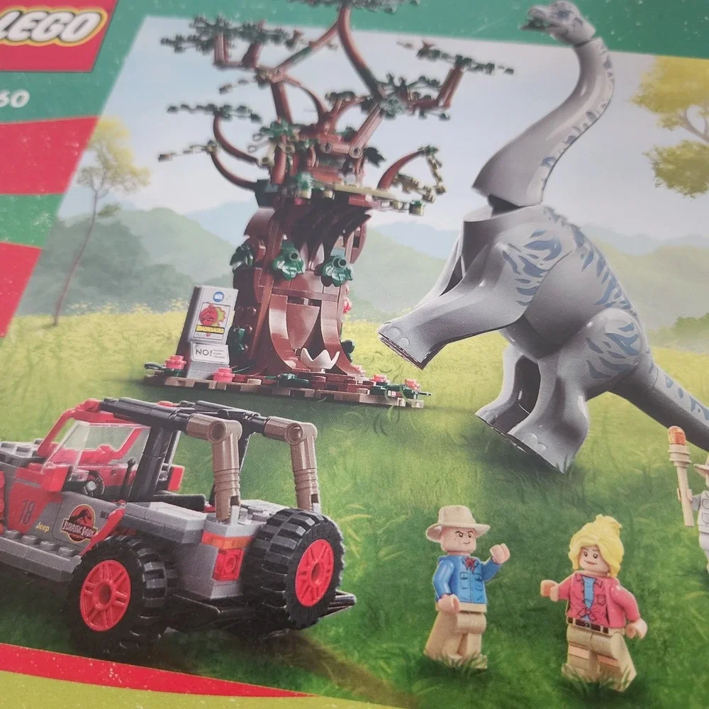 LEGO Jurassic Park 76960 Brachiosaurus Discovery 30th Anniversary NEW Sealed 512